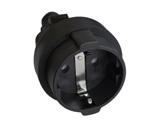 Netz Adapter Kabel C14 auf Schutzkontaktbuchse