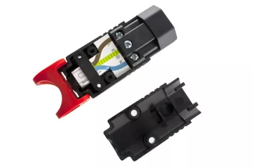 IEC-LOCK IEC60320-C13 plug with latching mountable connector