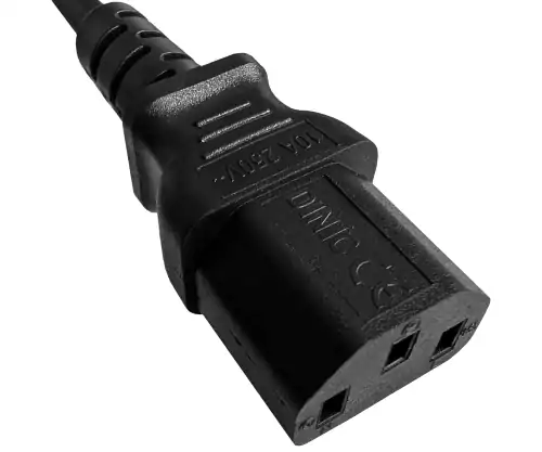 Netzkabel Brasilien Typ N auf C13,