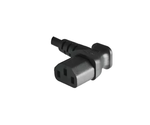 Netzkabel Dänemark Typ K 90° auf C13 90°