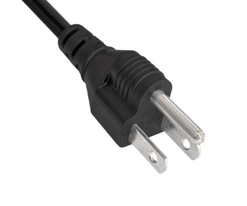 Câble secteur Japon type B sur C13, 2mm², JPN 3pin type B/IEC 60320-C13, JET PSE, noir, longueur 5m