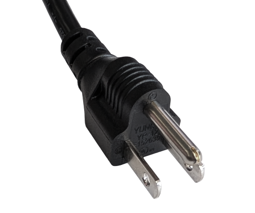 Netzkabel HYBRID Japan/Amerika USA Typ B auf C13