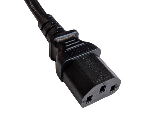 Netzkabel HYBRID Japan/Amerika USA Typ B auf C13