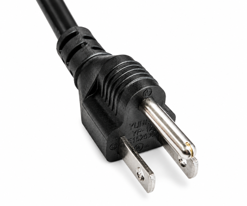 Netzkabel HYBRID Japan/Amerika USA Typ B auf C13