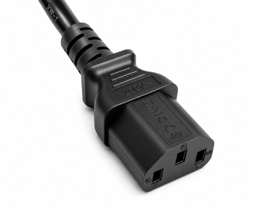 Netzkabel HYBRID Japan/Amerika USA Typ B auf C13