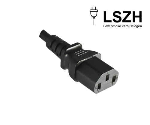 Netzkabel Schweiz LSZH Typ J
