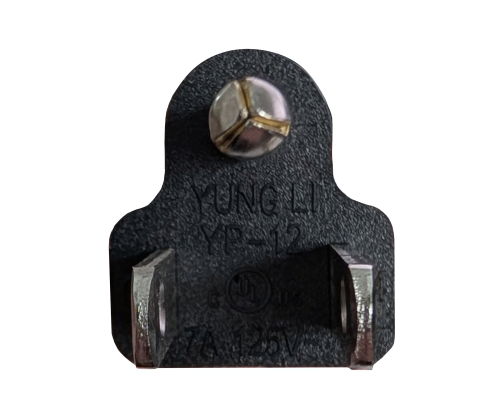 Cabo de alimentação América EUA NEMA 5-15P, tipo B - C13 inclinado para o lado, AWG18, SVT, UL/CSA, preto, comprimento 1,80m