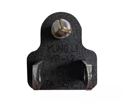 Maitinimo kabelis Amerika JAV NEMA 5 - 15P, B-C13 tipo, AWG18, SVT, patvirtinimai: UL/CSA, juodos spalvos, ilgis 1,80 m