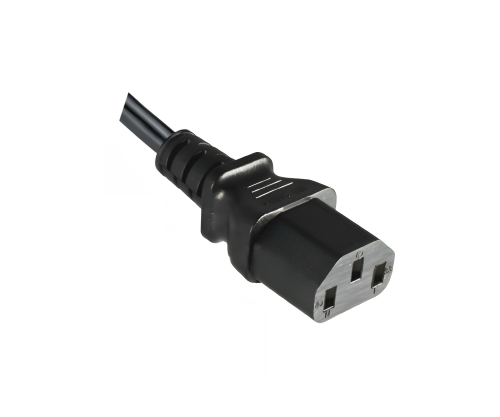 Netzkabel Amerika USA Typ B US NEMA 5-15P auf C13, HOSPITAL GRADE