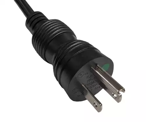 Netzkabel Amerika USA Typ B US NEMA 5-15P auf C13, HOSPITAL GRADE