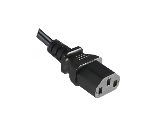 Power cable America USA Type B US NEMA 5-15P to C13, HOSPITAL GRADE