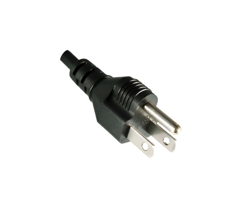 Netzkabel Amerika USA NEMA 5 - 15P, Typ B