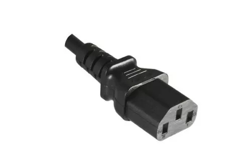 Cable de red America USA NEMA 5 - 15P, tipo B a C13, AWG18, SVT, homologaciones: UL/CSA, negro, longitud 1,80m