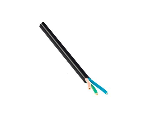 Netzkabel CEE 7/7 90°auf Open End, 0,75mm², VDE, NF, DEMKO, FINKO, KEMA, CEBEC, OVE, IMQ, SEV, SAA, schwarz, 2m