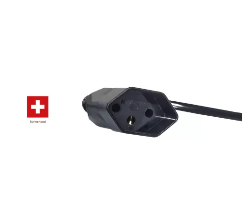 Power cord Switzerland type J to C14 Power cord Switzerland type J to C14