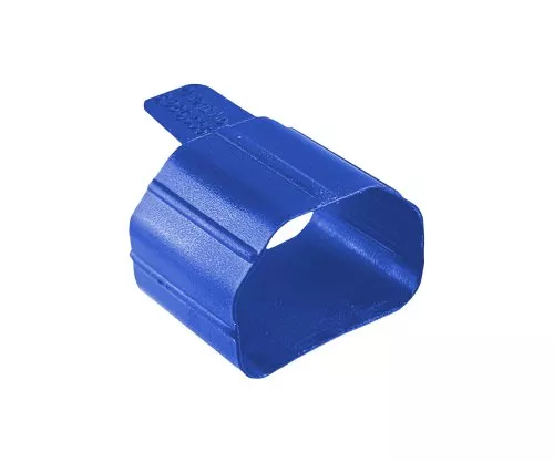 Plug-in sleeve for C13, SecureSleeve, blue