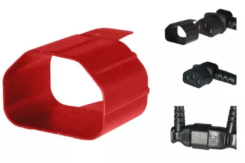 Slip-on sleeve for C13, SecureSleeve, red
