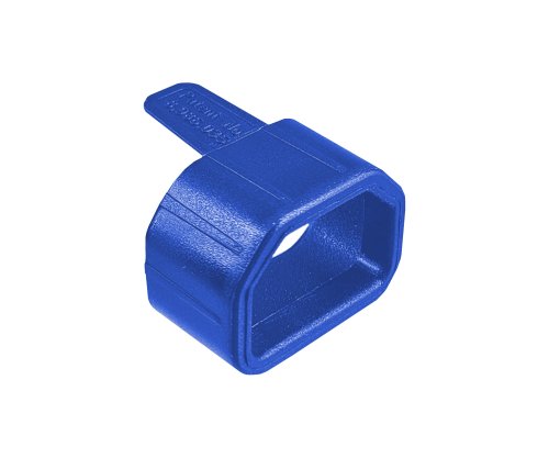 Push-on sleeve for C14, SecureSleeve, blue
