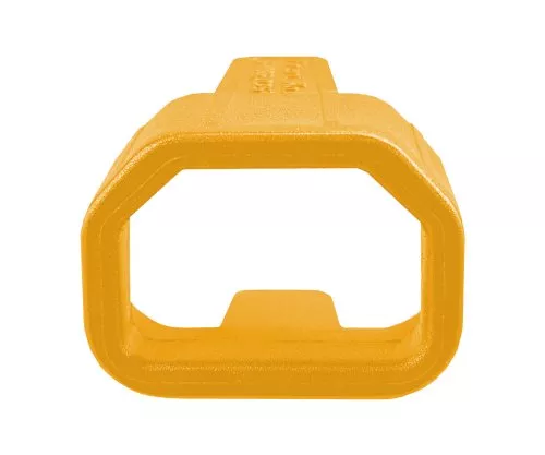 Manicotto a pressione per C14, SecureSleeve, giallo
