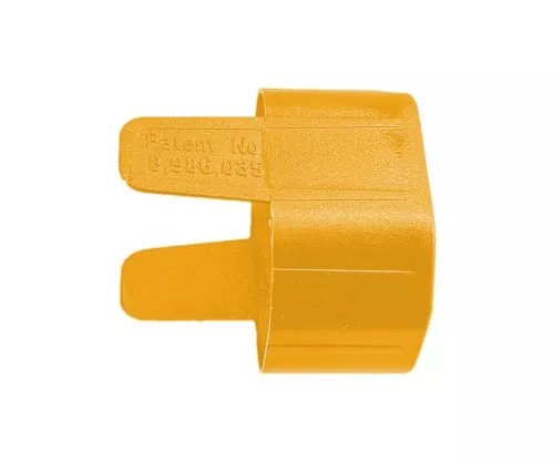 Douille à enficher pour C14, SecureSleeve, jaune
