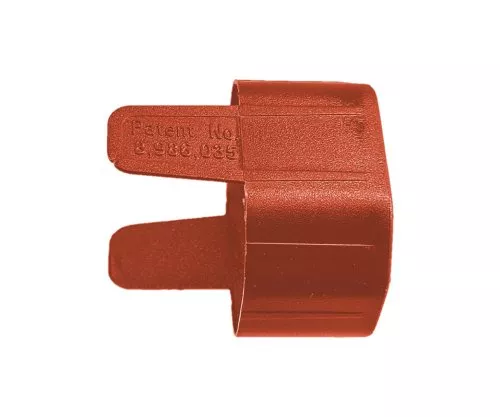 Push-on sleeve for C14, SecureSleeve, red