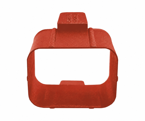 Slip-on sleeve for C19, SecureSleeve, red