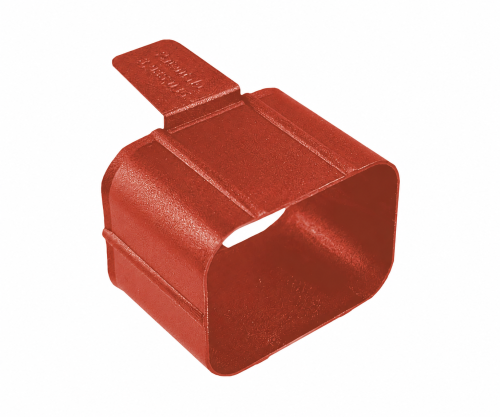 Slip-on sleeve for C19, SecureSleeve, red