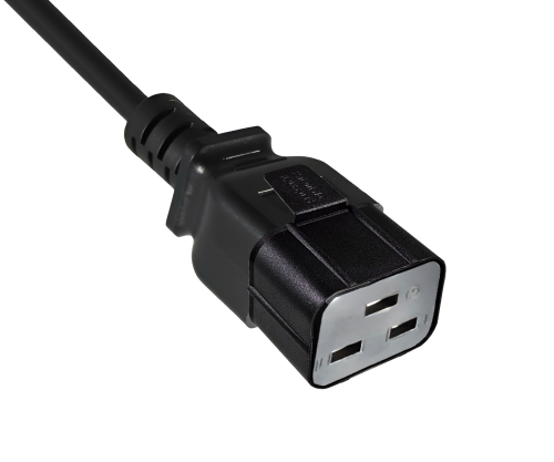 Aufsteckhülse für C19, SecureSleeve, schwarz