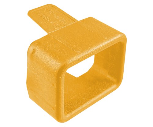 Push-on sleeve for C20, SecureSleeve, yellow