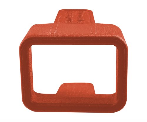 Push-on sleeve for C20, SecureSleeve, red