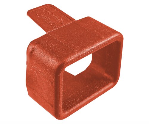 Push-on sleeve for C20, SecureSleeve, red