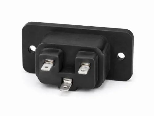 DINIC IEC 60320-C20 Einbaubuchse zum Schrauben, 16 A, 250 V~, Bulk Verpackung