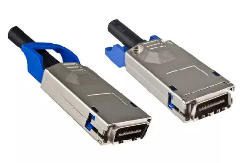 Cable MADISON CX4 a CX4 clip SFF-8470, 3 m compatible con Infiniband, 10Gbase, AWG 28