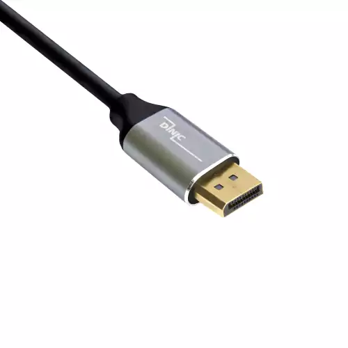Cablu DINIC Premium Displayport la HDMI, 4K@60Hz, 3D, HDR, 1 m
