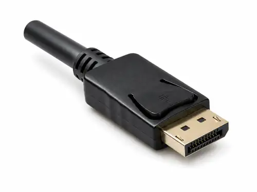 Cavo DisplayPort, 2x connettore DP, standardizzato VESA, versione 1.3, 5K3K, nero, sacchetto DINIC, lunghezza 2,00m