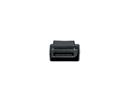Kabel DisplayPort 1.4, 2x DP konektor, 8K, podpora 8K/60HZ, 32,4GBpS, černý, krabička DINIC s eurootvorem, 2m