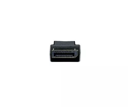 DisplayPort 1.4 Kabel, 2x DP Stecker, 8K, Unterstützung 8K/60HZ, 32.4GBpS, schwarz, DINIC Box mit Euroloch, 2m