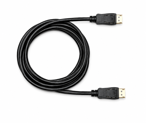 Cablu DisplayPort 1.4 male to male, suport 8K/60HZ, 32.4GBpS, negru, DINIC Polybag, 2m