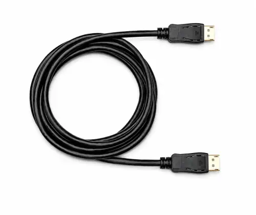 Cavo DisplayPort 1.4 da maschio a maschio, supporto 8K/60HZ, 32,4GBpS, nero, DINIC Polybag, 2m
