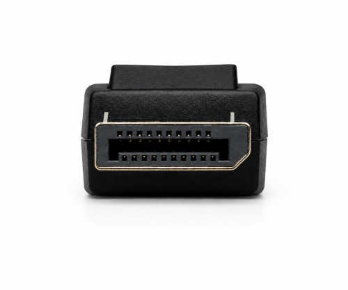 Cabo de ligação DINIC DisplayPort 1.4, 8K, 8K (60Hz), 5K (120Hz), 4K2K (240Hz), preto, DINIC Polybag, 5m
