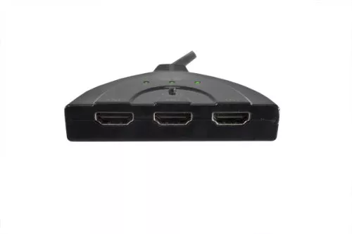 Umschaltbox automatisch, 3 auf 1 HDMI, z. B. 3 Geräte an 1 Fernsehgerät