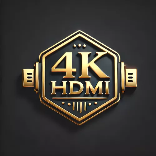 HDMI-kabel 19-pinners A til A-plugg, høy hastighet, Ethernet-kanal, 4K2K@60Hz, svart, lengde 3,00 m, polybag