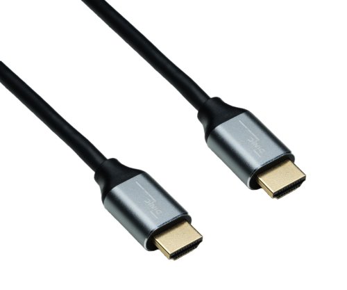 HDMI 2.1 cable, 2x male aluminium housing, 5m 48Gbps, 4K@120Hz, 8K@60Hz, 3D, HDR, DINIC Polybag