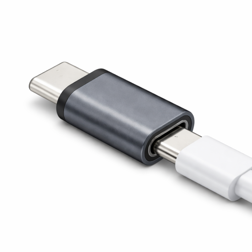 Adaptador de ficha USB C para micro tomada USB 2.0