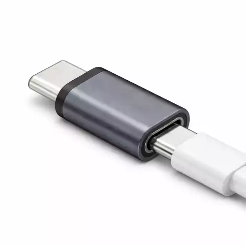 Adapter USB C stekker naar USB 2.0 micro aansluiting