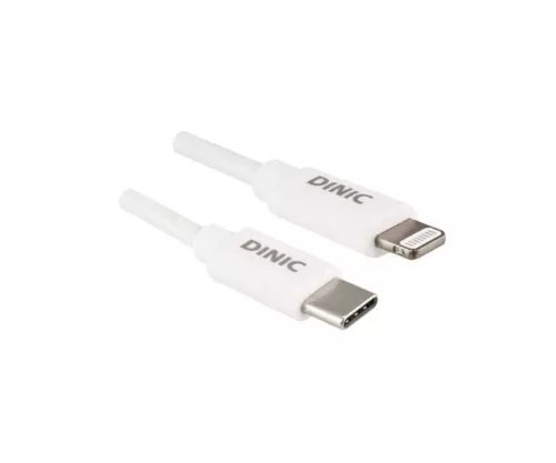 USB C+A charging set 20W, PD, white, 1m Lightning/C 20W, 3.6V~5.9V/3A; 6~9V/2A; 9V~12V/1.5A