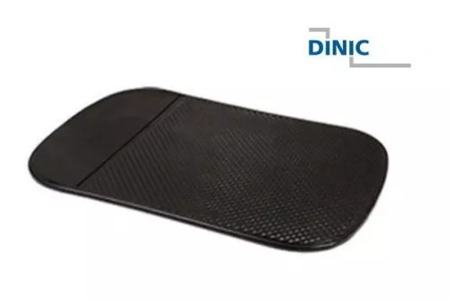 DINIC Anti-slip mat, 150 x 90 x 2.5 mm Removable without residue, washable, black
