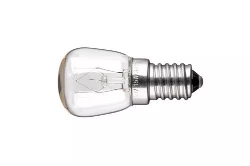 Backofenlampe, 15W, warm-weiß Sockel E14, 50 lm