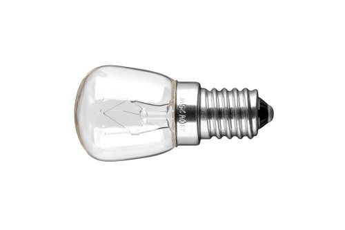 Refrigerator lamp, 25W, E14 base, 110l, white