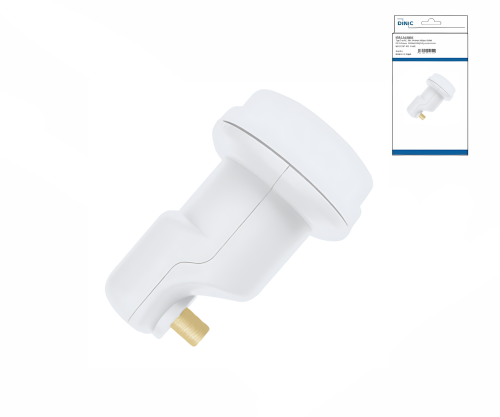 DINIC Single LNB, connection for one SAT receiver